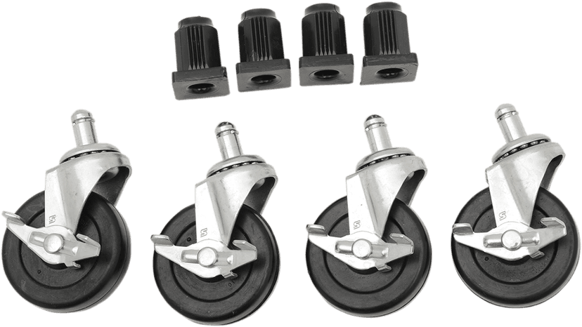 PARTS UNLIMITED 9903-0609 Caster Wheels for Tire Rack
