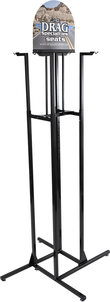 DRAG SPECIALTIES SEATS 9903-0650 Seat Display Stand — image 1 of 2