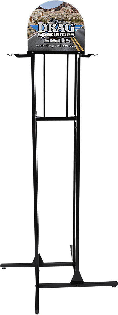 DRAG SPECIALTIES SEATS 9903-0650 Seat Display Stand — image 2 of 2