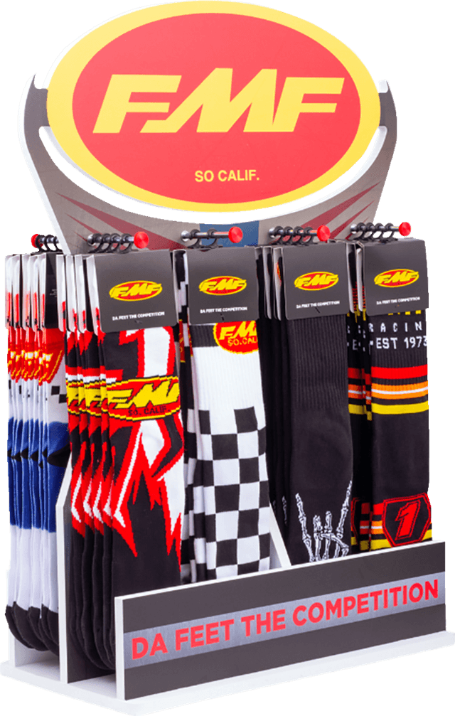 FMF 9903-0666 Sock Display