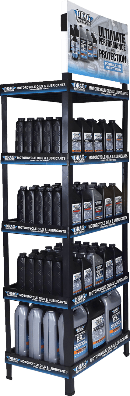DRAG SPECIALTIES 9903-0691 Oil Shelf Display — image 4 of 4