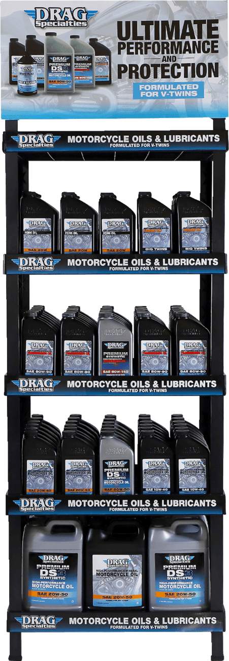 DRAG SPECIALTIES 9903-0691 Oil Shelf Display — image 2 of 4