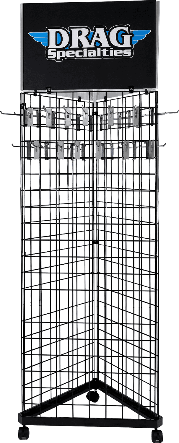 DRAG SPECIALTIES 9903-0692 Pop Floor Display