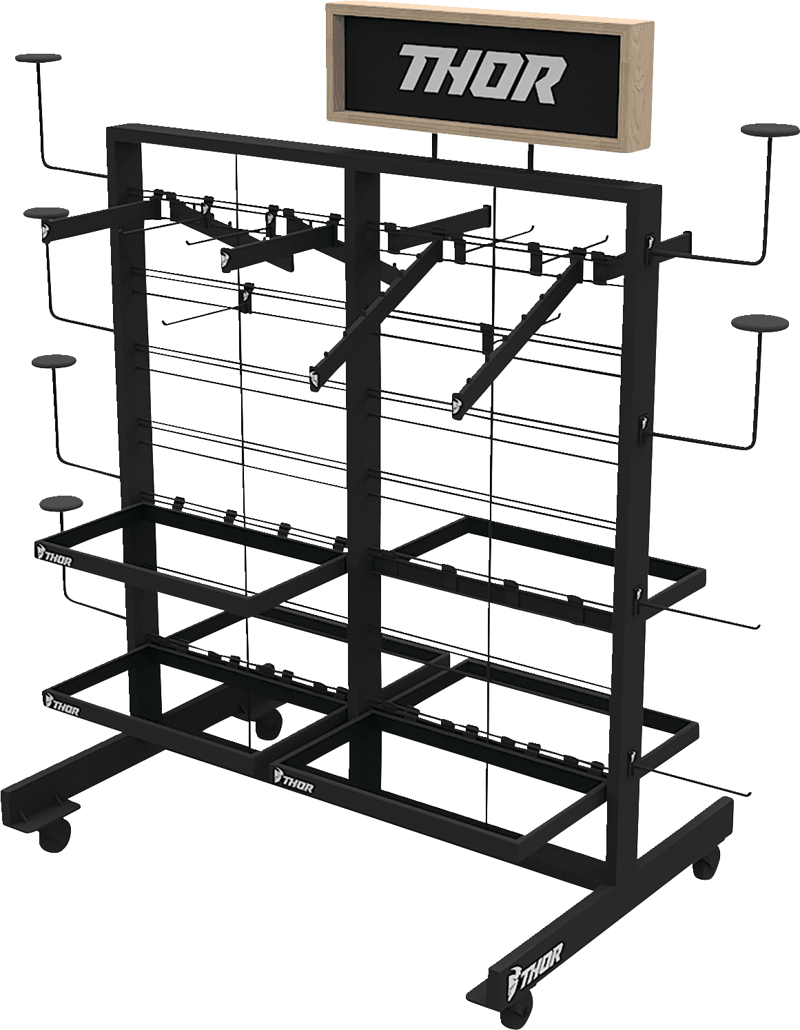 THOR 9903-0703 Gondola Display - 1 of 2