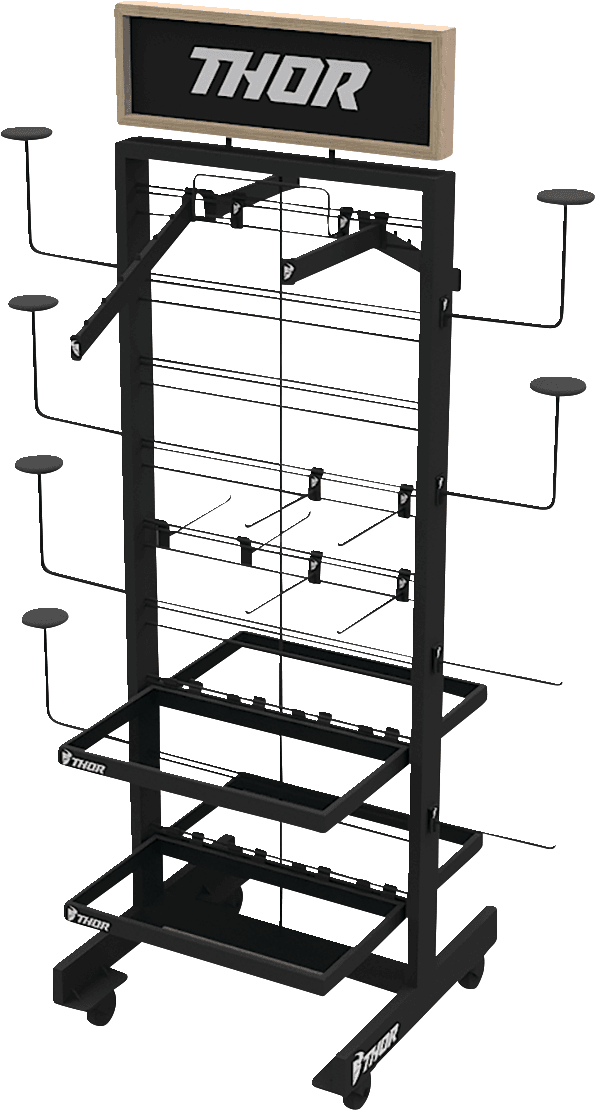 THOR 9903-0705 2-Way Display