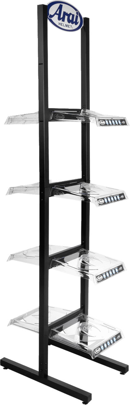 ARAI HELMETS 9903-0719 Helmet Display - 1 of 2 - Tower — image 4 of 6