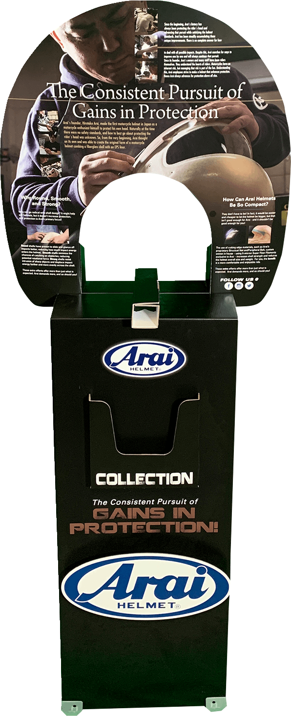 ARAI HELMETS 9903-0721 Helmet Display