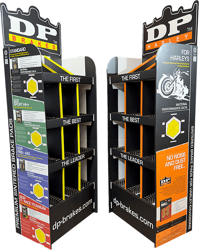DP BRAKES 9903-0774 Floor Display - For Metric Bikes — image 2 of 3