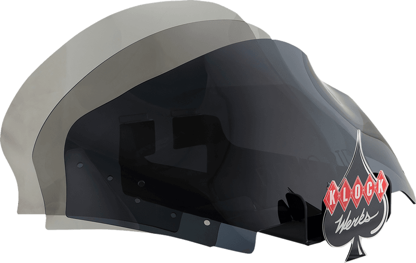 KLOCK WERKS 9903-0828 Flare Windshield Display - '23-'25 FLTR — image 3 of 3