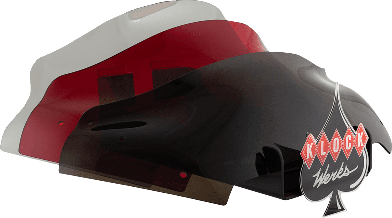 KLOCK WERKS 9903-0828 Flare Windshield Display - '23-'25 FLTR