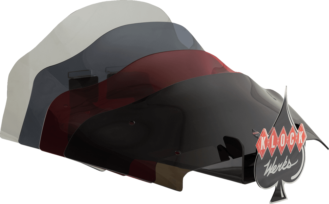 KLOCK WERKS 9903-0829 Flare Windshield Display - '23-'25 FLH