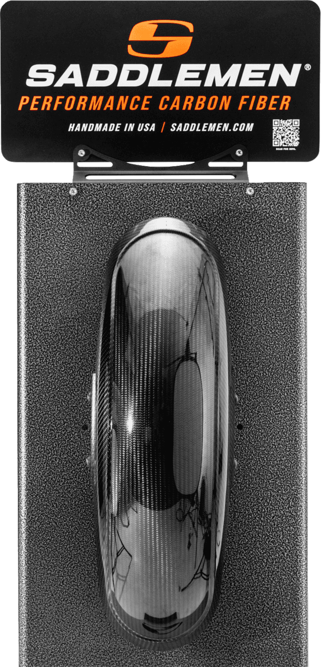 SADDLEMEN 99030887 Performance Carbon Fiber Dealer Floor Display — image 7 of 7