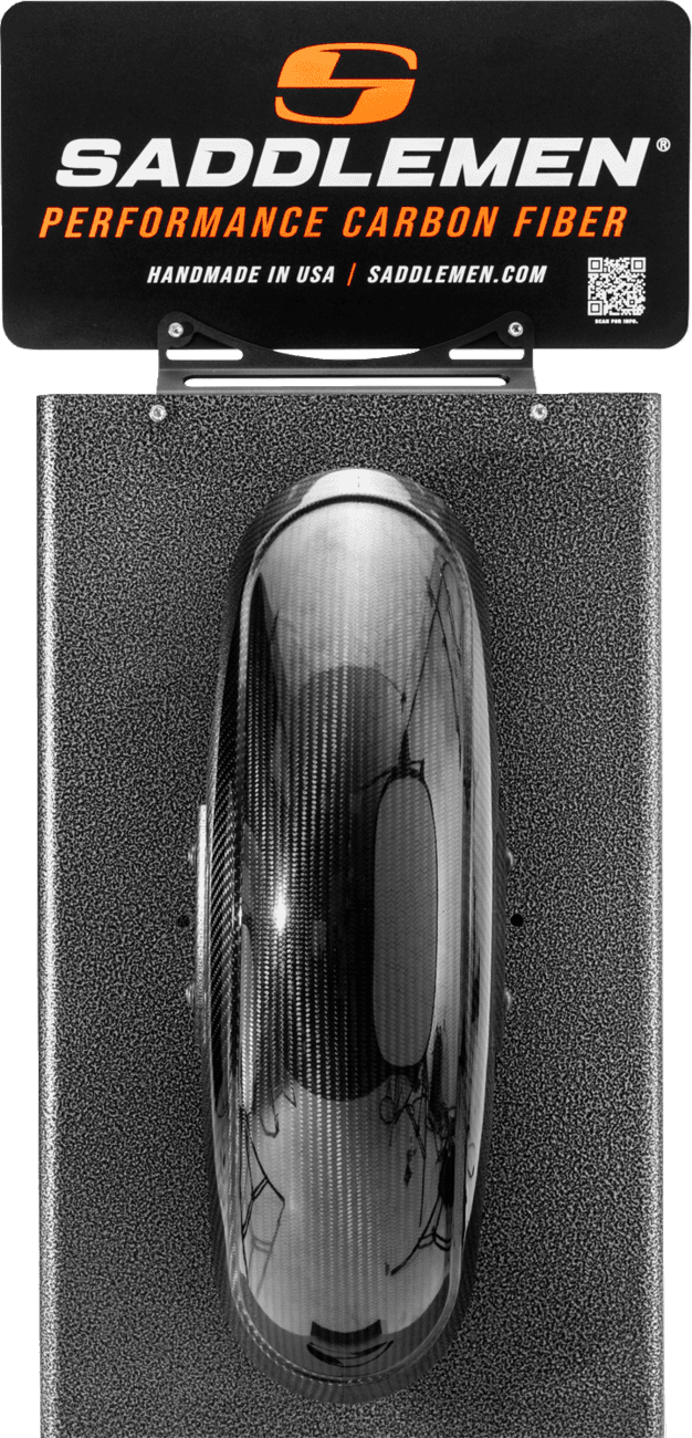 SADDLEMEN 99030887 Performance Carbon Fiber Dealer Floor Display — image 7 of 7