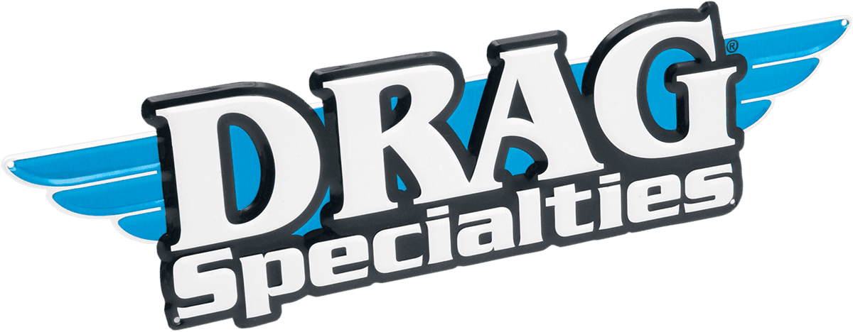 DRAG SPECIALTIES 9904-0260 Metal Sign