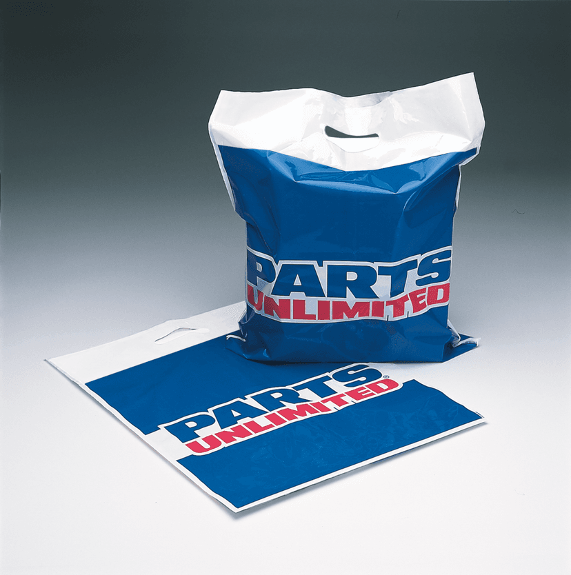 PARTS UNLIMITED 9904-0931 Shopping Bags - 2 mil - 100 Pack — image 2 of 2