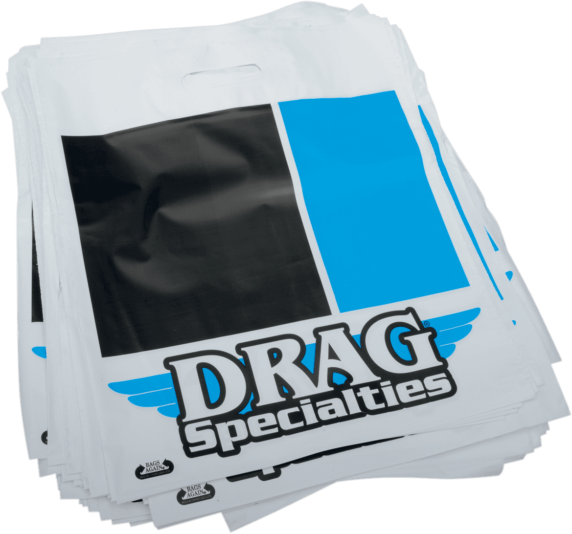 DRAG SPECIALTIES 9904-0932 Shopping Bag - 2 ml - 100 Pack