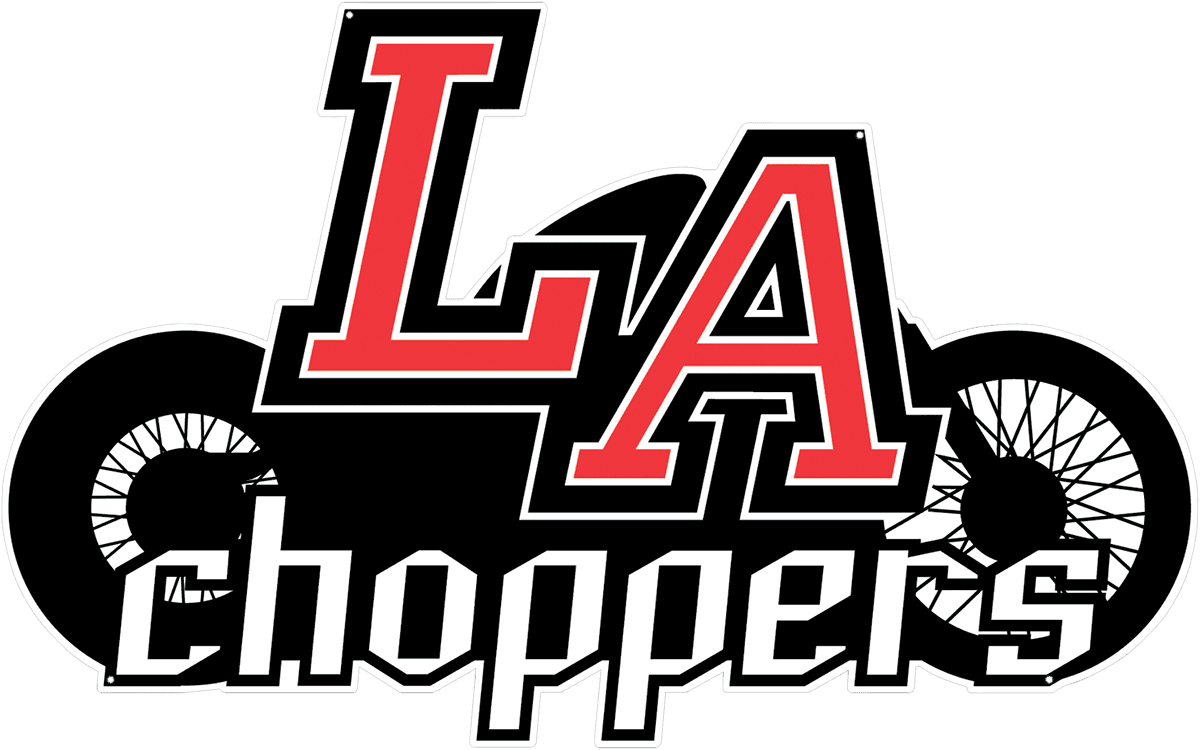 LA CHOPPERS 9904-0977 Metal Sign