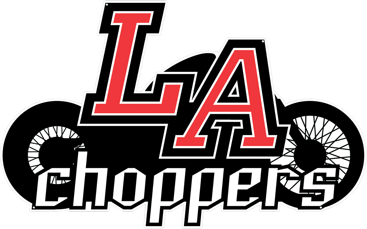 LA CHOPPERS 9904-0977 Metal Sign