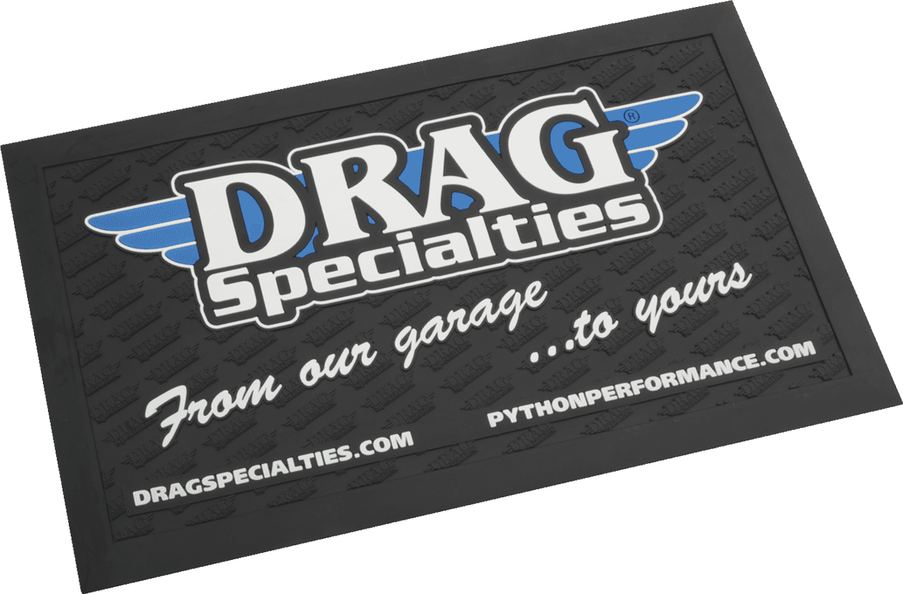DRAG SPECIALTIES 9904-0983 Floor Mat - 24" x 40"