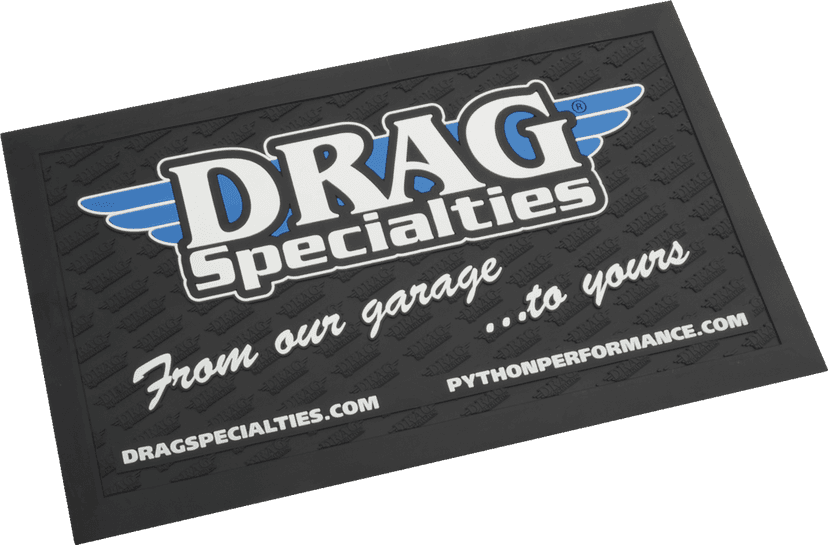 DRAG SPECIALTIES 9904-0983 Floor Mat - 24" x 40"