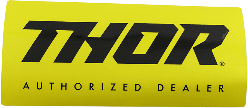THOR 9904-1368 Authorized Dealer Decal