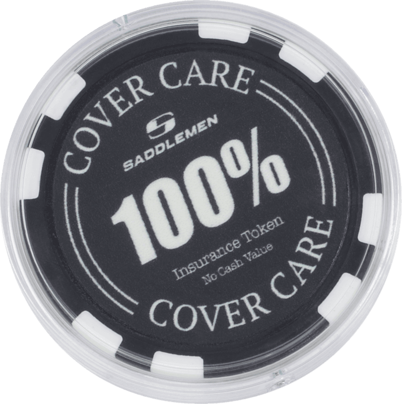 SADDLEMEN 9904-1483 Cover Care Token — image 1 of 2