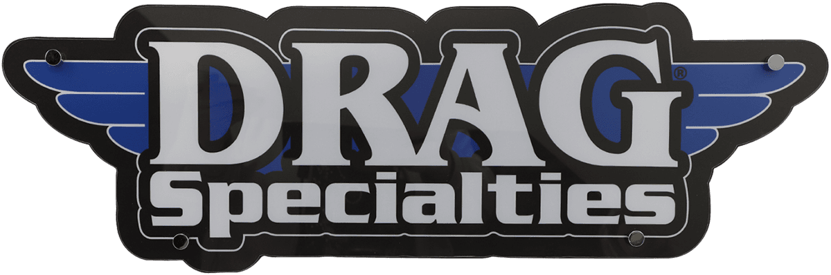 DRAG SPECIALTIES 9904-1538 SIGN LED HALO DRAG SPEC
