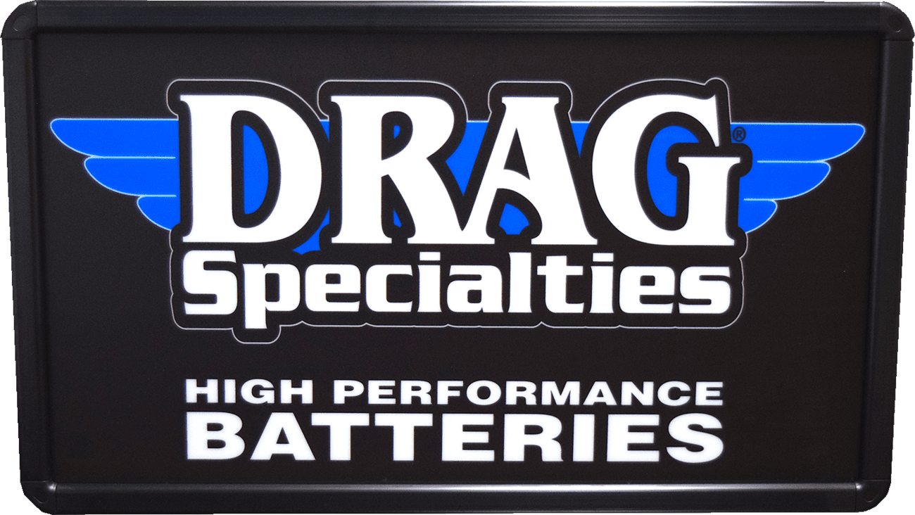 DRAG SPECIALTIES 9904-1663 SIGN DRAG LED