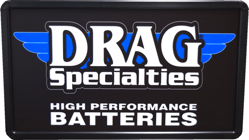 DRAG SPECIALTIES 9904-1663 SIGN DRAG LED