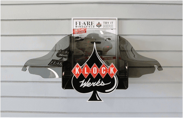 KLOCK WERKS 9905-0022 Flare Windshield Display — image 2 of 2