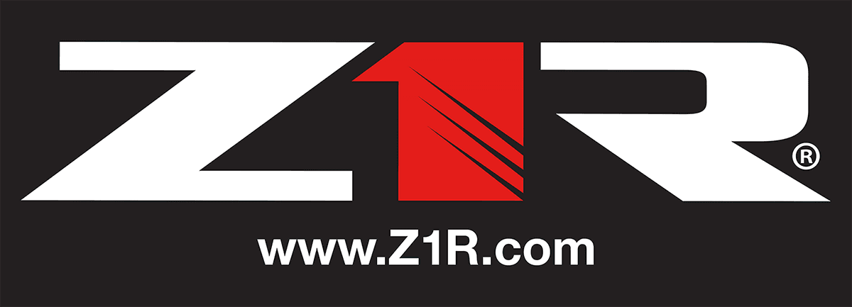 Z1R 9905-0062 Shop Header Sign - 8" x 22" - Black