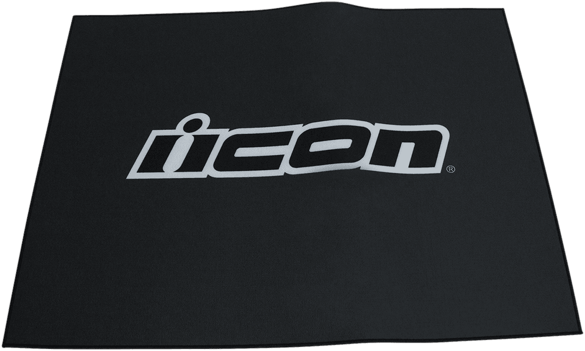 ICON 9905-0109 Absorbent Pit Pad - Small - Black