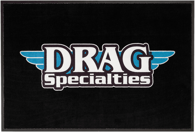 DRAG SPECIALTIES 9905-0135 Floor Mat - 48" x 72"