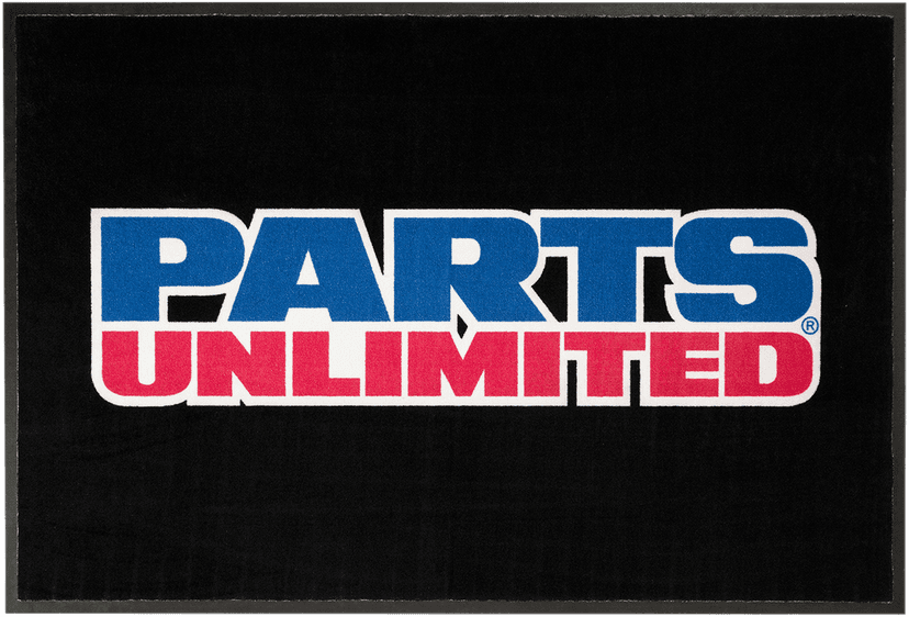 PARTS UNLIMITED 9905-0136 Floor Mat - 48" x 72"