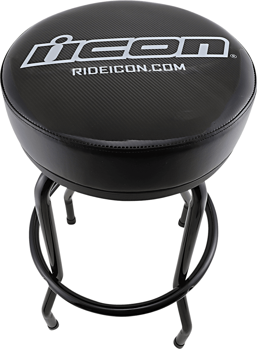 ICON 9905-0151 Bar Stool - Black