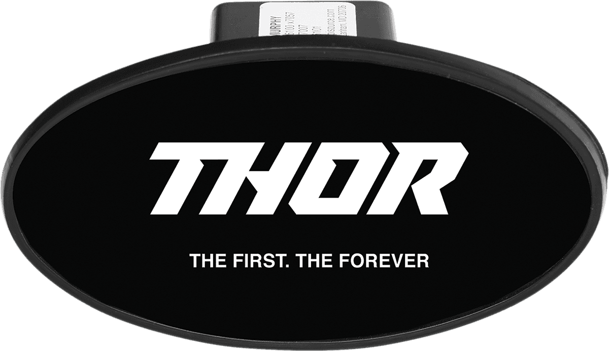 THOR 9905-0164 Hitch Cover - Black/White