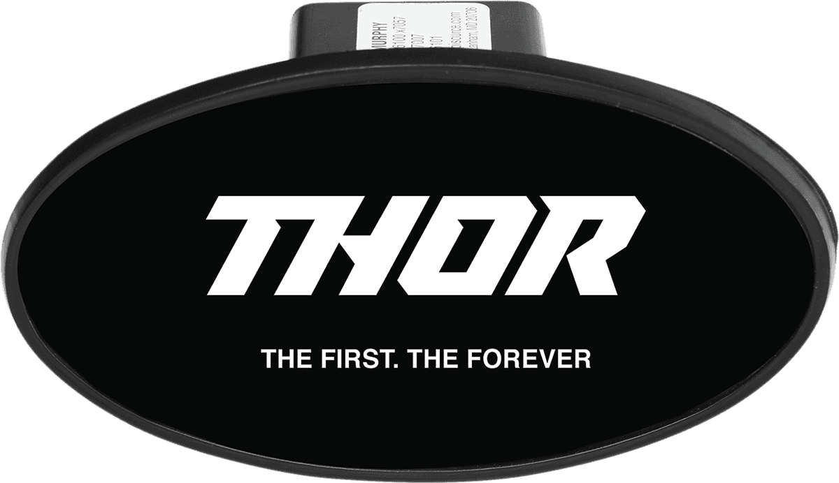 THOR 9905-0164 Hitch Cover - Black/White