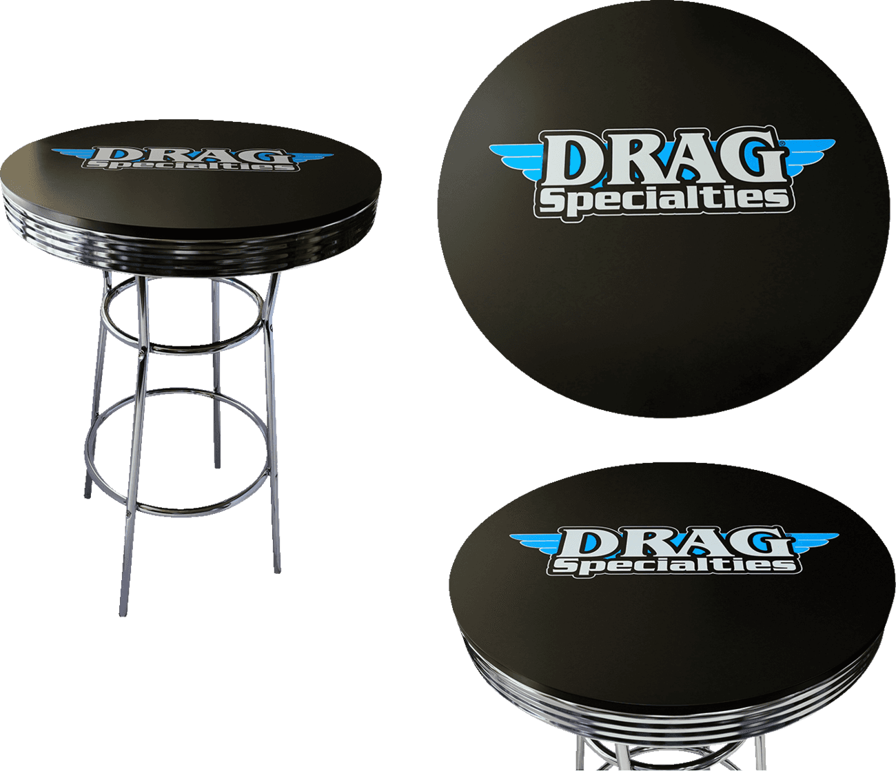 DRAG SPECIALTIES 9905-0179 Round Pub Table - 30"