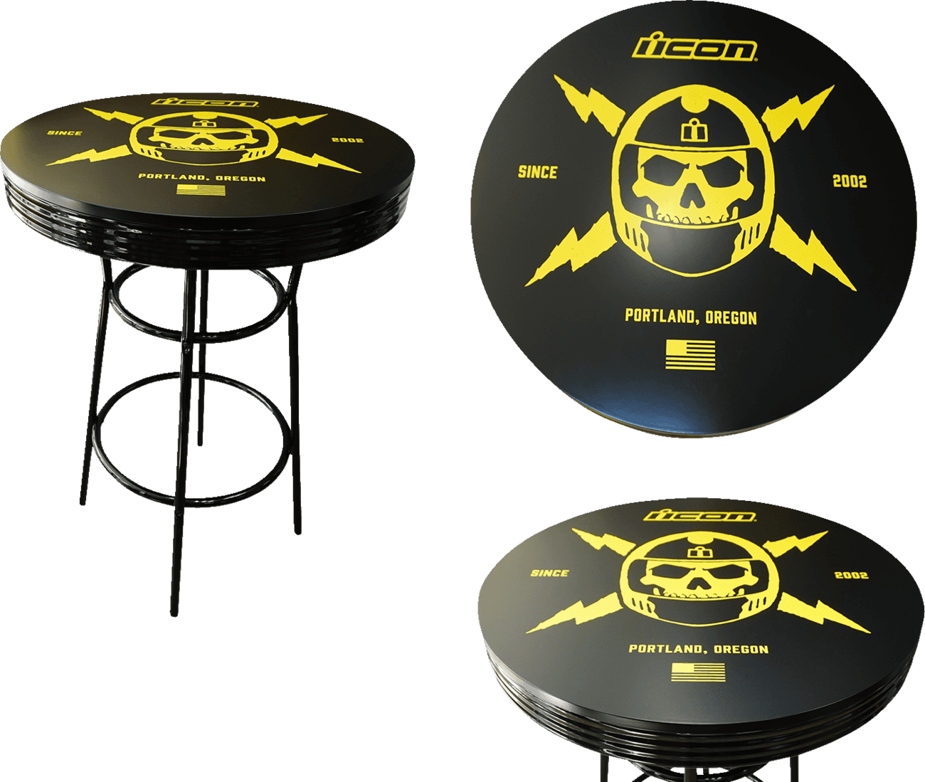 ICON 9905-0184 Round Pub Table - 30"