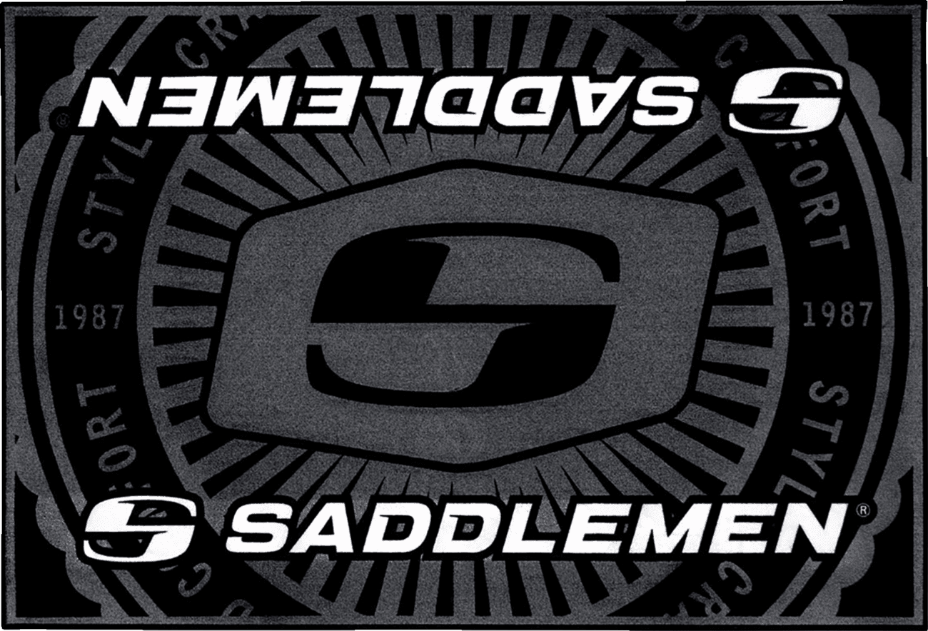 SADDLEMEN 9905-0242 Floor Mat - 36" x 24"