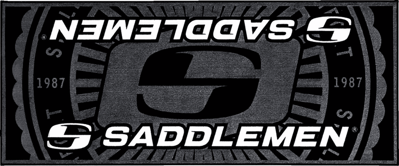 SADDLEMEN 9905-0243 Floor Mat - 78.5" x 31.5"