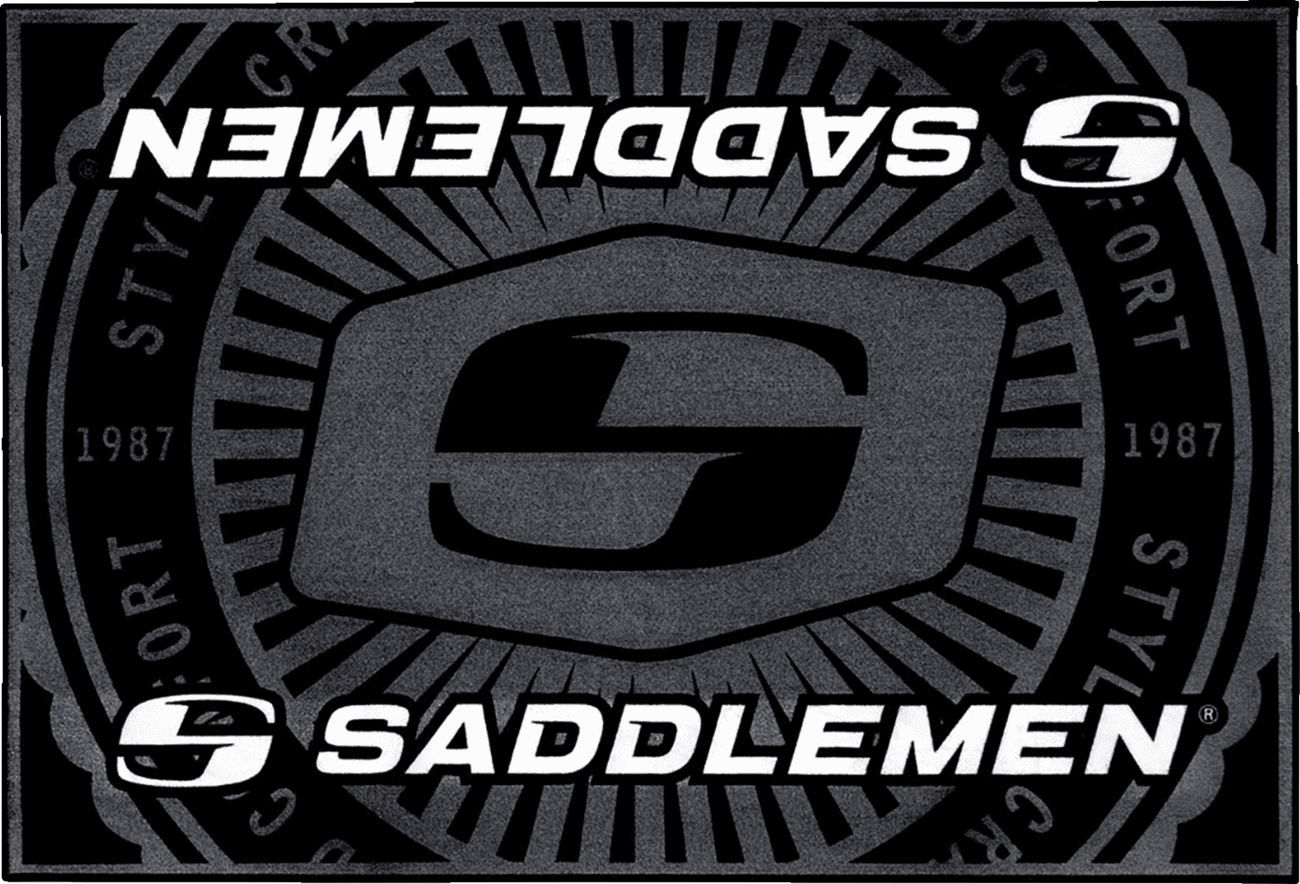 SADDLEMEN 9905-0244 Floor Mat - 72" x 48"