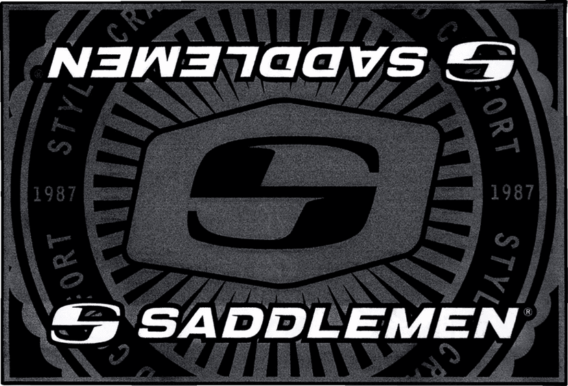 SADDLEMEN 9905-0244 Floor Mat - 72" x 48" — image 1 of 3