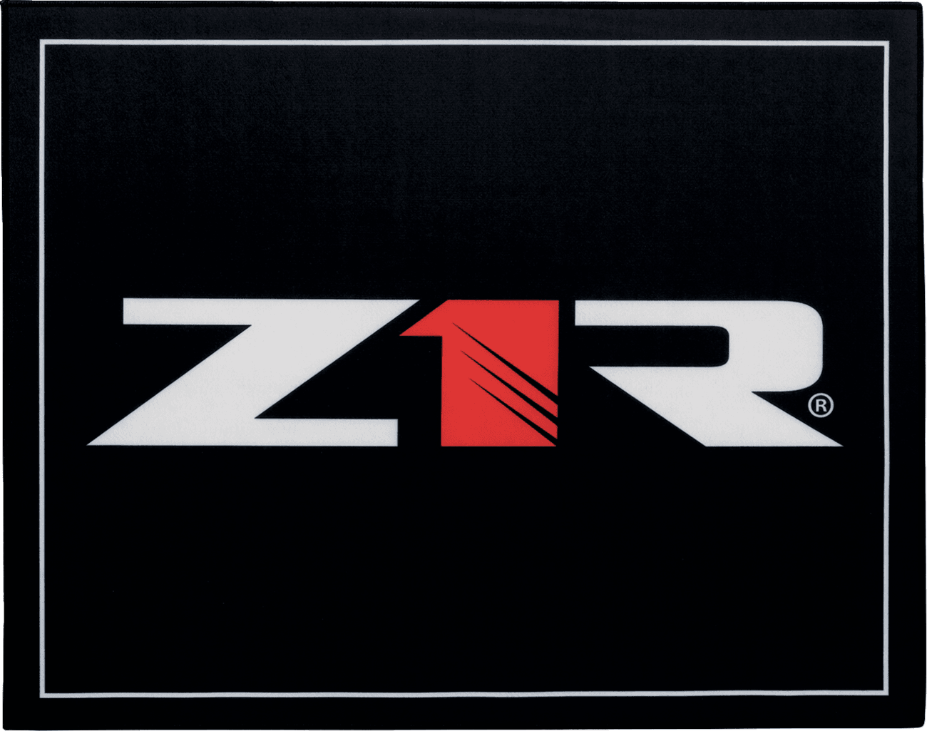 Z1R 9905-0245 Absorbent Pit Pad - Black - Small