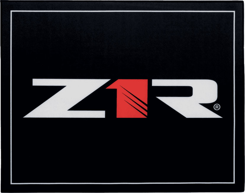 Z1R 9905-0245 Absorbent Pit Pad - Black - Small