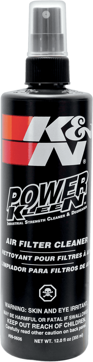 K & N 99-0606 Air Filter Cleaner - 12 U.S. fl oz.