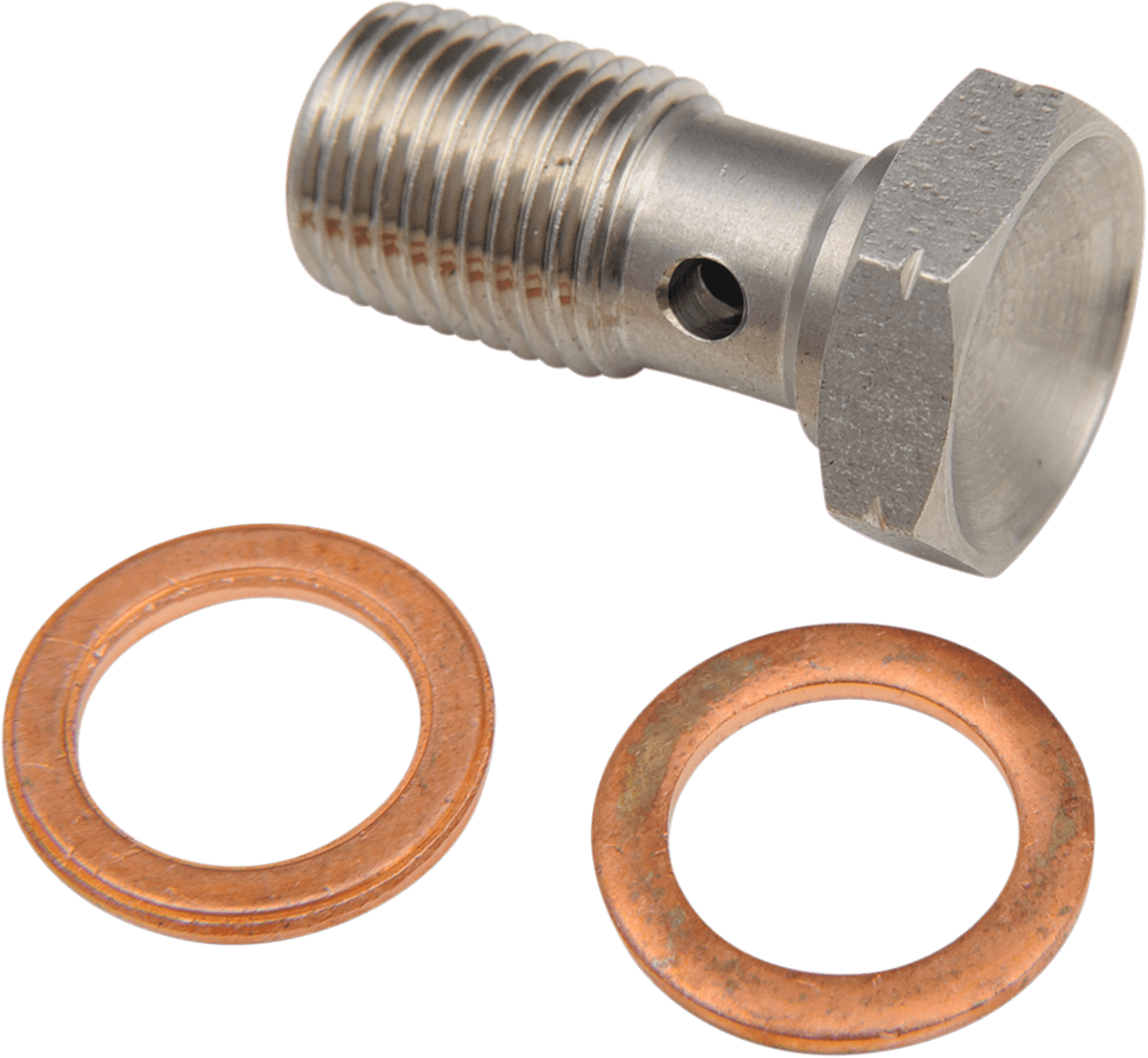 GOODRIDGE 992-03-31C Banjo Bolt - M10 x 1.0 - Single - Stainless Steel