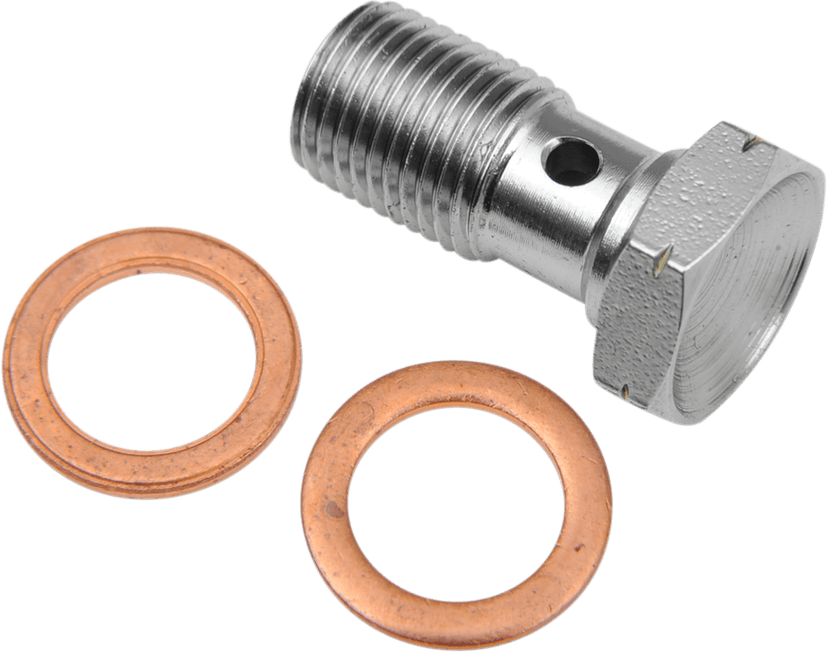 GOODRIDGE 9920331CH Banjo Bolt - M10 x 1.0 - Single - Steel