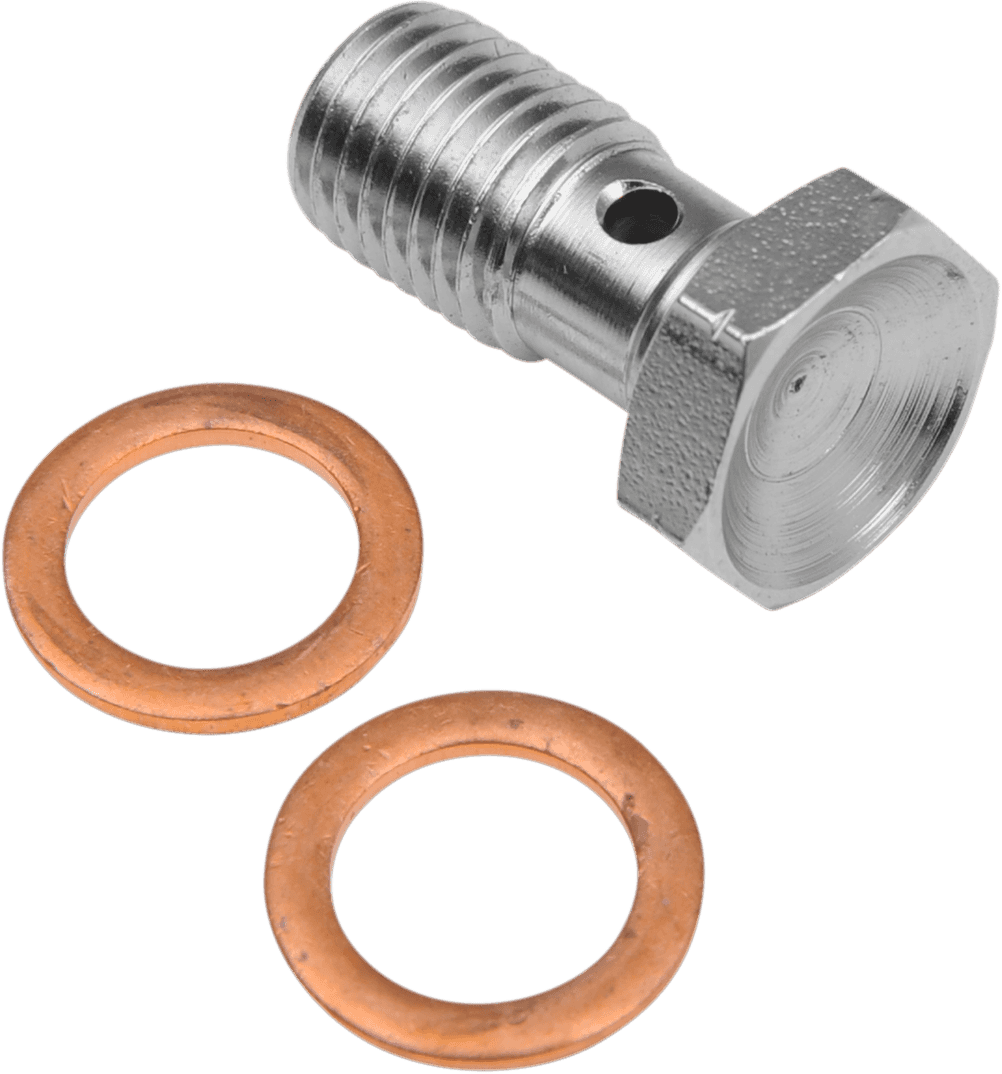 GOODRIDGE 9920332CH Banjo Bolt - M10 x 1.25 - Single