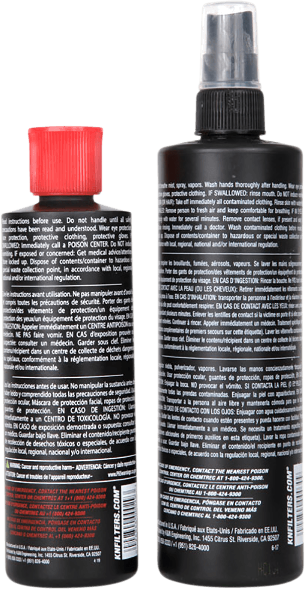 K & N 995050 Air Filter Care Kit - Pump — image 3 of 3